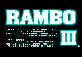 Title Screen