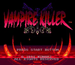 Title Screen