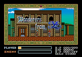 Title Screen
