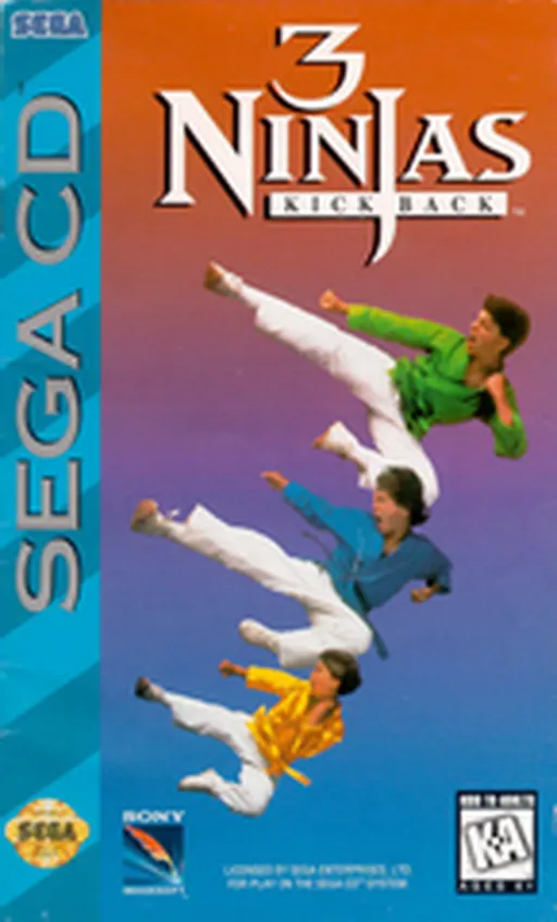 3 Ninjas Kick Back (USA)