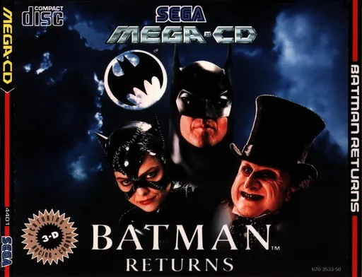 Batman Returns (Europe)
