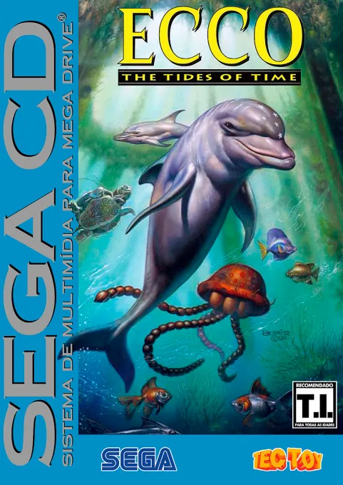 Ecco the Dolphin (Europe) (Rerelease)