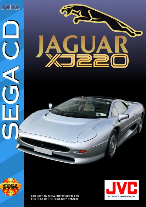 Jaguar XJ220 (Europe) (En,Ja)