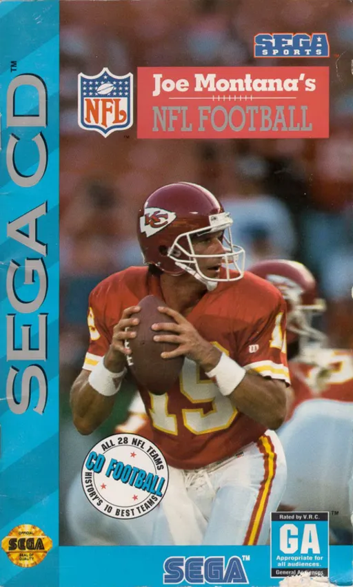 Joe Montanas NFL Football (USA)