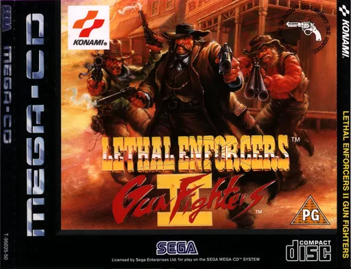 Lethal Enforcers II - Gun Fighters (Europe)