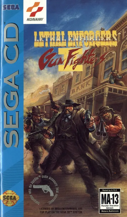 Lethal Enforcers II - Gun Fighters (USA)