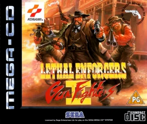 Lethal Enforcers II - The Western (Japan)