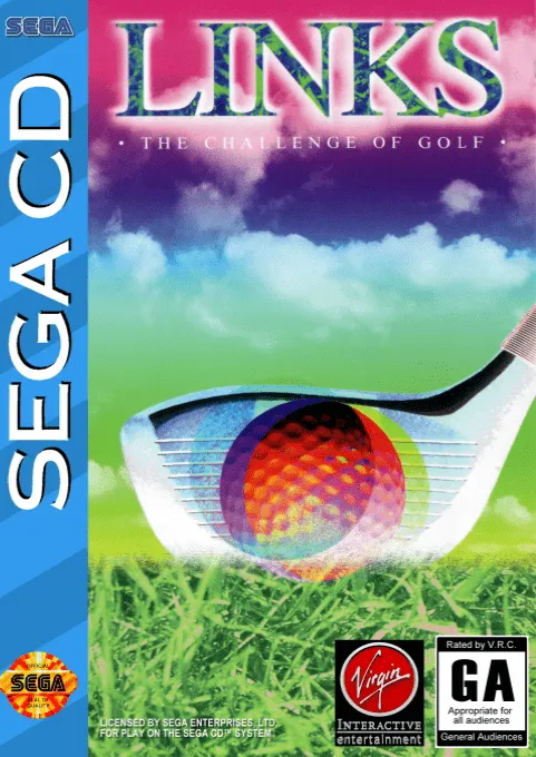 Links - The Challenge of Golf (USA) (RE)
