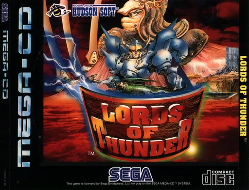 Lords of Thunder (Europe)