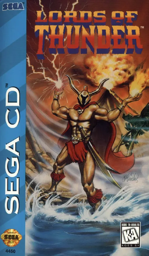 Lords of Thunder (USA)