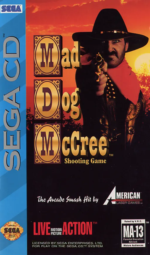 Mad Dog McCree (USA)