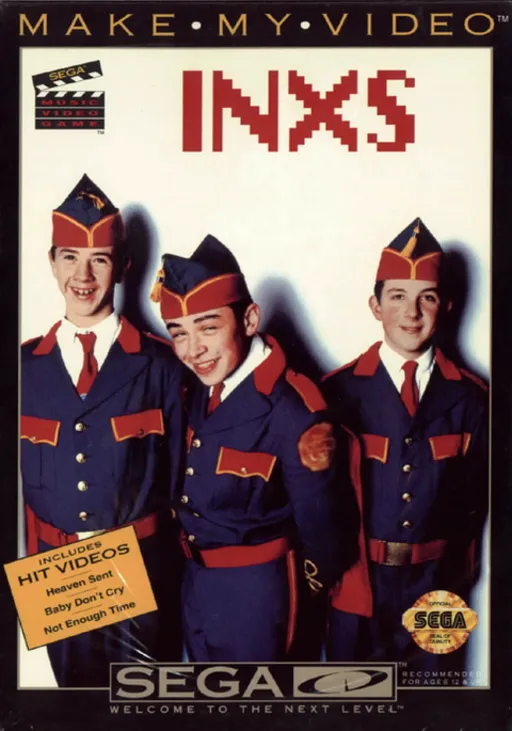 Make My Video - INXS (USA) (Beta)