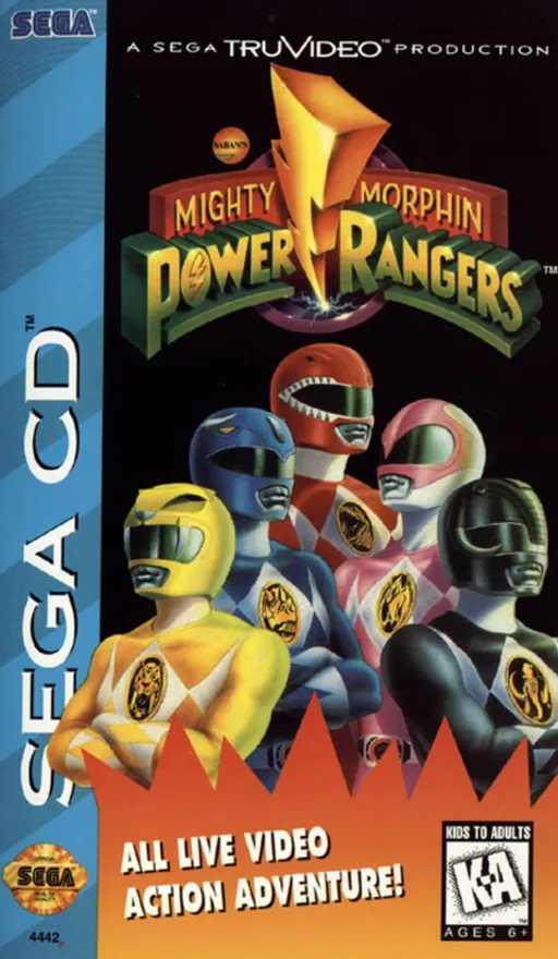 Mighty Morphin Power Rangers (USA)