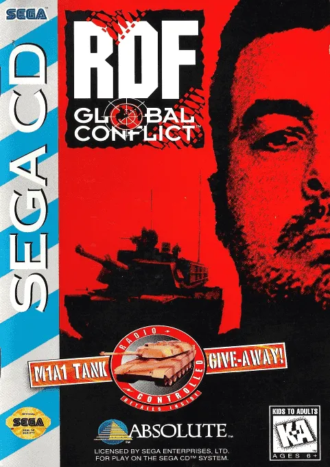 RDF - Global Conflict (USA)