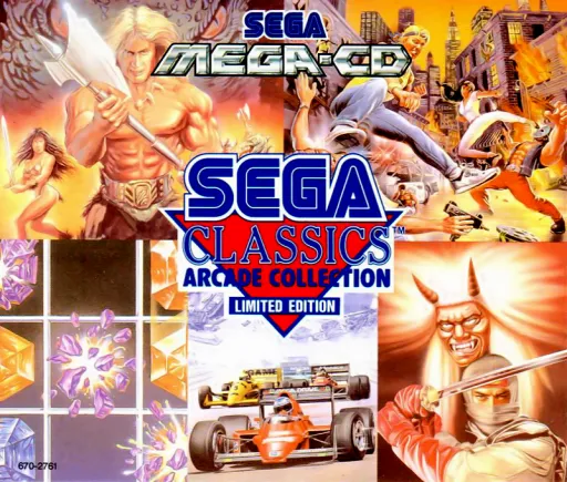 Sega Classics Arcade Collection (USA) (5-in-1)