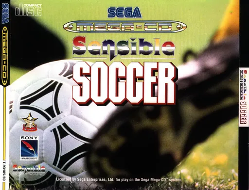 Sensible Soccer (Europe)