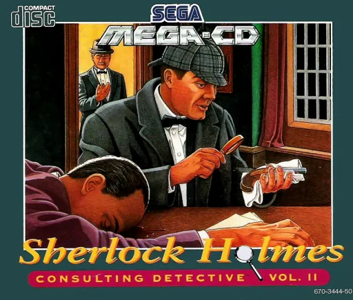 Sherlock Holmes - Consulting Detective Vol. II (Europe) (Disc 1)