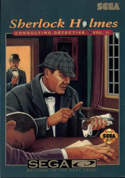 Sherlock Holmes - Consulting Detective Vol. II (USA) (Disc 1)