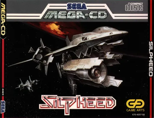 Silpheed (Europe)