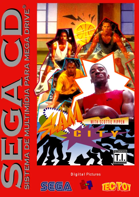 Slam City with Scottie Pippen (USA) (Disc 3) (Mad Dog)