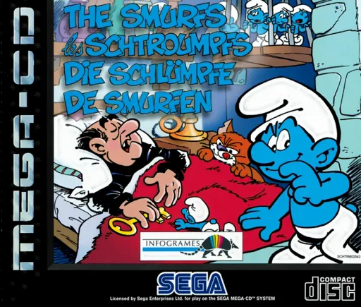 Smurfs, The (Europe) (En,Fr,De,Es,It)
