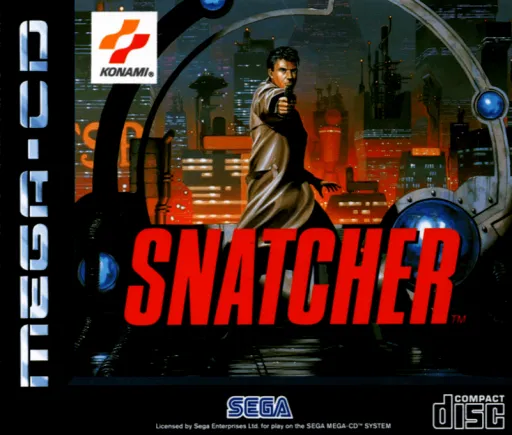 Snatcher (Europe) (Beta)