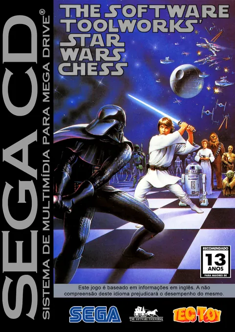 Software Toolworks Star Wars Chess, The (USA)