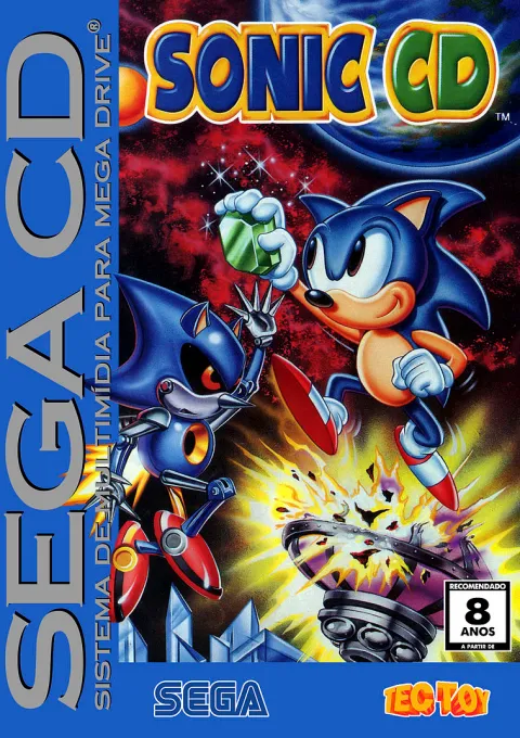 Sonic CD (Europe)