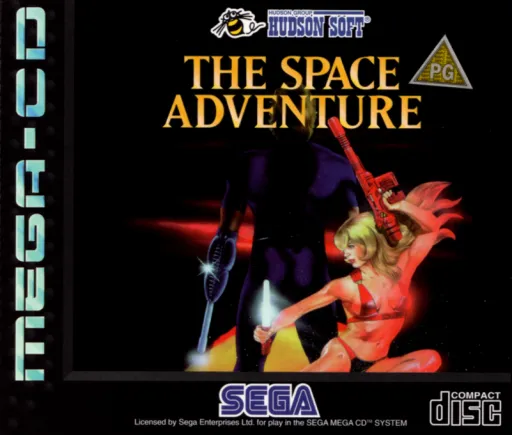 Space Adventure, The - Cobra - The Legendary Bandit (USA)
