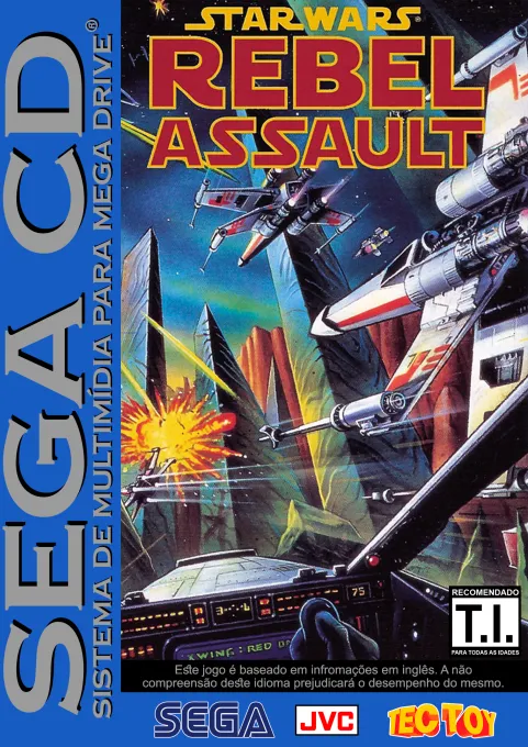 Star Wars - Rebel Assault (USA) (Limited Run Games)