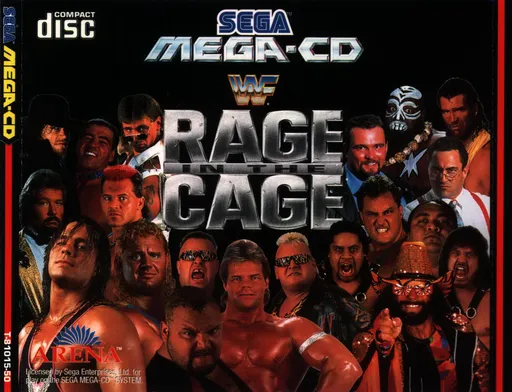 WWF - Rage in the Cage (Europe)