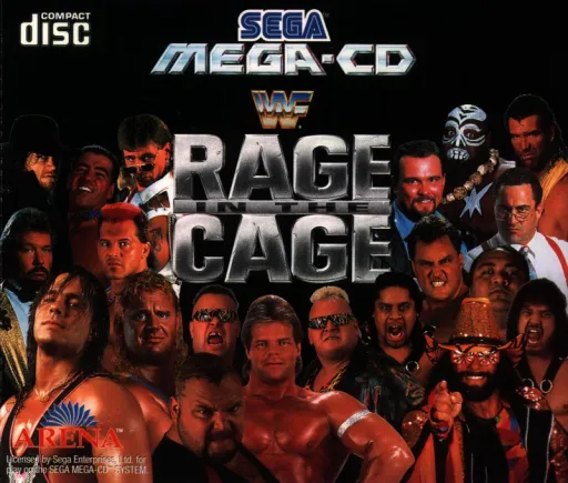 WWF Mania Tour - WWF - Rage in the Cage (Japan)
