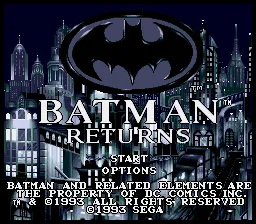 Title Screen