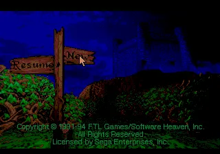 Title Screen