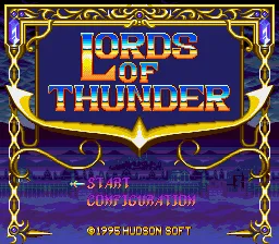 Title Screen