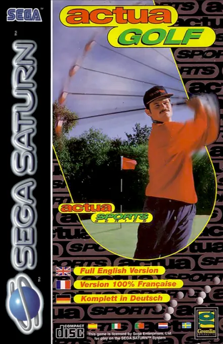 Actua Golf (Japan)