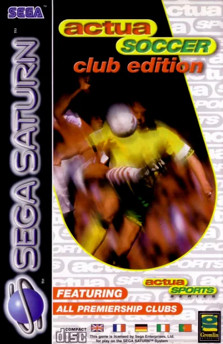 Actua Soccer - Club Edition (Europe)