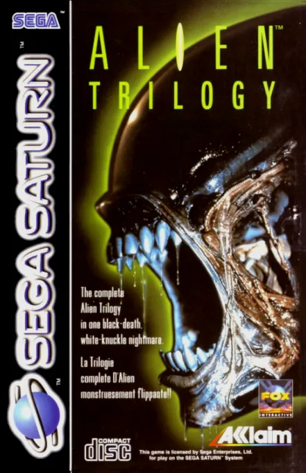 Alien Trilogy (Europe) (En,Fr,Es,It) (7S)