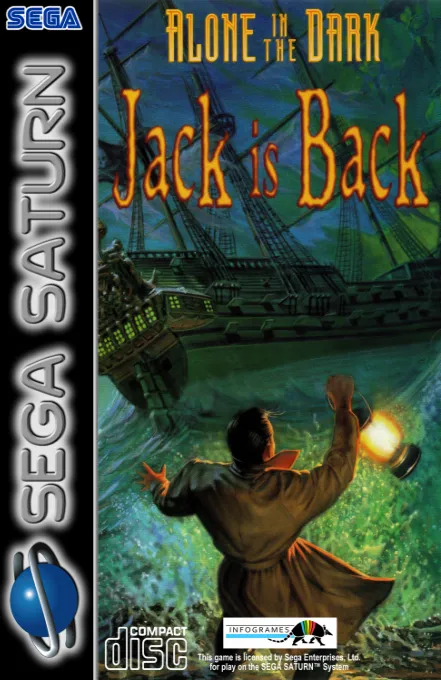 Alone in the Dark - Jack Is Back (Europe) (En,Fr,De,Es,It)