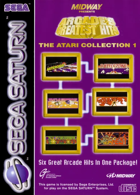 Arcade's Greatest Hits - The Atari Collection 1 (Europe)