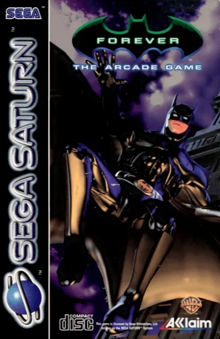 Batman Forever - The Arcade Game (Japan)
