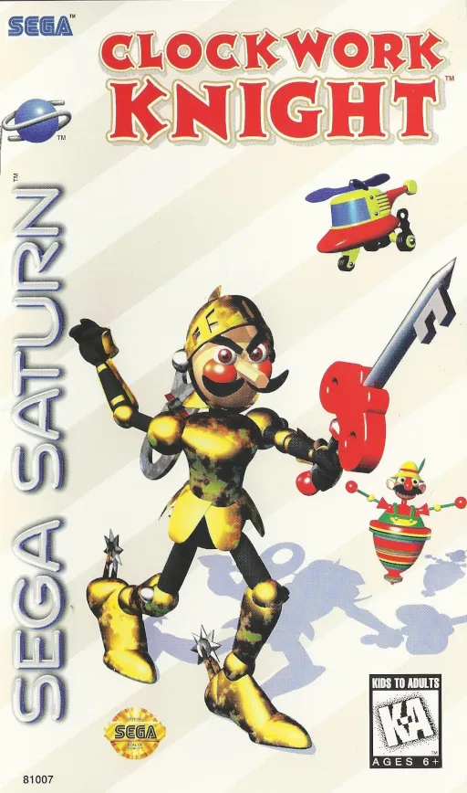 Clockwork Knight - Pepperouchau's Adventure (USA)