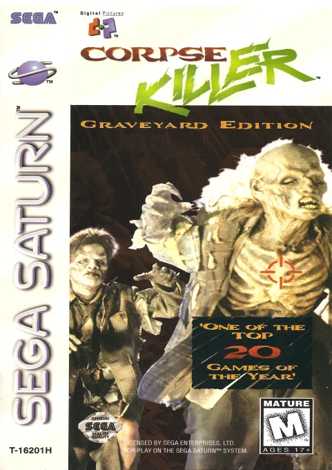 Corpse Killer - Graveyard Edition (USA) (Disc 1) (R)