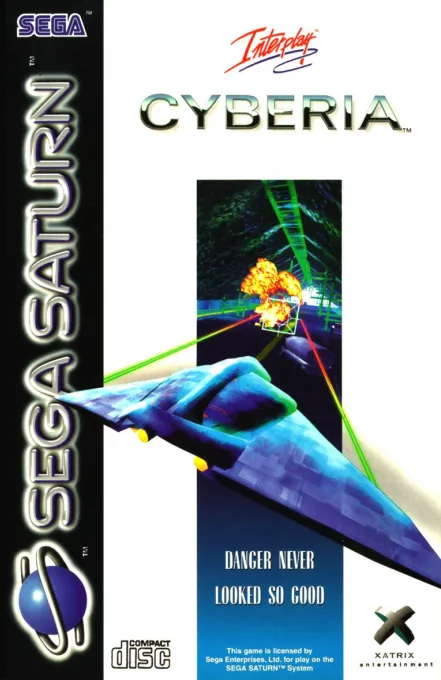 Cyberia (Europe) (En,Fr,De)