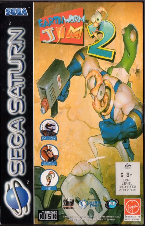Earthworm Jim 2 (Europe)