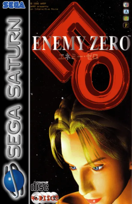 Enemy Zero (Japan) (Disc 1) (Game Disc) (Satakore)