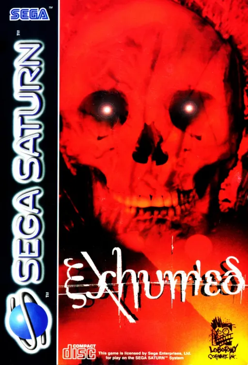 Exhumed (Europe) (En,Fr,De,Es)