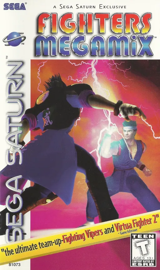 Fighters Megamix (USA) (RE)