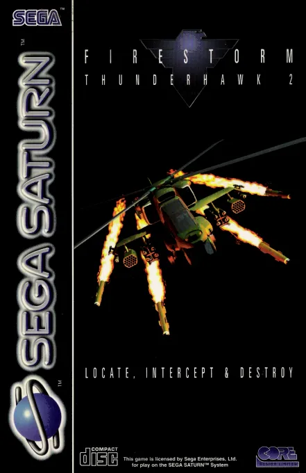 Firestorm - Thunderhawk 2 (Germany)