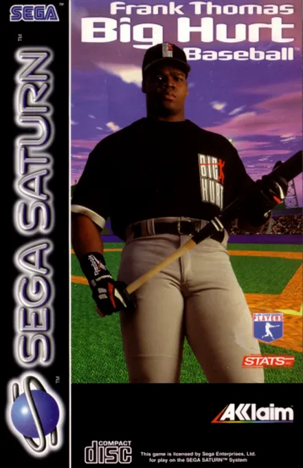 Frank Thomas Big Hurt Baseball (Europe)
